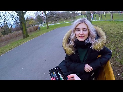 ❤️ Guta zgodnu spermu stranca za novac - pušenje u parku od Eve Elfie ❌ Super seks na bs.pornohammer.ru ☑